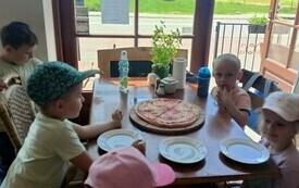 Dzień Dziecka w oddziałach przedszkolnych w Godowie 13