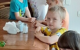 Dzień Dziecka w oddziałach przedszkolnych w Godowie 22