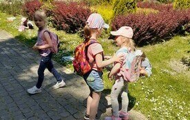 Dzień Dziecka w oddziałach przedszkolnych w Godowie 25