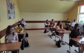             III Gminny Konkurs Znajomości Lektur Szkolnych &bdquo;Lekturowy Omnibus&rdquo; &ndash; Szerzawy 2023  2