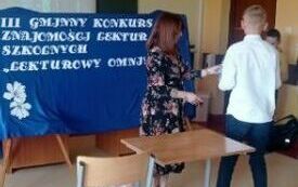             III Gminny Konkurs Znajomości Lektur Szkolnych &bdquo;Lekturowy Omnibus&rdquo; &ndash; Szerzawy 2023  7
