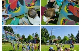 Dzień Dziecka w Publicznej Szkole Podstawowej w Łomnie 9
