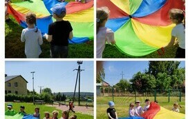 Dzień Dziecka w Publicznej Szkole Podstawowej w Łomnie 11