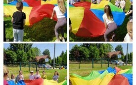 Dzień Dziecka w Publicznej Szkole Podstawowej w Łomnie 12