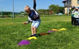 Dzień Dziecka w Publicznej Szkole Podstawowej w Łomnie 14