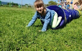 Dzień Dziecka w Publicznej Szkole Podstawowej w Łomnie 21