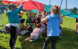 Dzień Dziecka w Publicznej Szkole Podstawowej w Łomnie 29