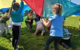 Dzień Dziecka w Publicznej Szkole Podstawowej w Łomnie 30