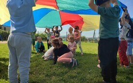 Dzień Dziecka w Publicznej Szkole Podstawowej w Łomnie 32