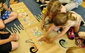Dzień Dziecka w Publicznej Szkole Podstawowej w Łomnie 41