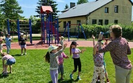 Dzień Dziecka w Publicznej Szkole Podstawowej w Łomnie 47