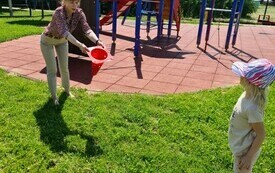 Dzień Dziecka w Publicznej Szkole Podstawowej w Łomnie 57