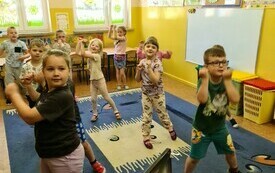 Dzień Dziecka w Publicznej Szkole Podstawowej w Łomnie 69