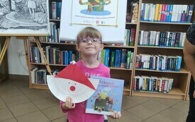 Wizyta w bibliotece przedszkolak&oacute;w z Publicznej Szkoły Podstawowej w Łomnie 13