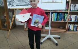 Wizyta w bibliotece przedszkolak&oacute;w z Publicznej Szkoły Podstawowej w Łomnie 15