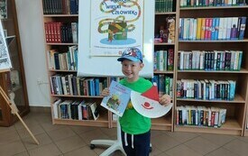 Wizyta w bibliotece przedszkolak&oacute;w z Publicznej Szkoły Podstawowej w Łomnie 29
