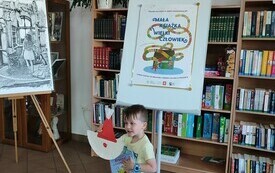 Wizyta w bibliotece przedszkolak&oacute;w z Publicznej Szkoły Podstawowej w Łomnie 31