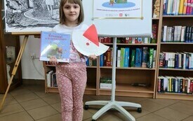 Wizyta w bibliotece przedszkolak&oacute;w z Publicznej Szkoły Podstawowej w Łomnie 53