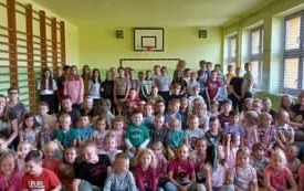 Spotkanie z funkcjonariuszem Policji w ramach akcji &bdquo;Bezpieczne Wakacje&rdquo; 5
