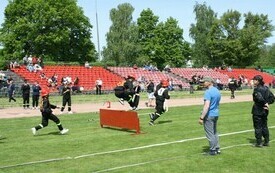 Zawody sportow-pożarnicze 2