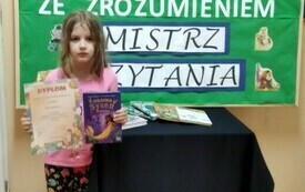 Szkolny Konkurs "Mistrz Czytania ze Zrozumieniem" 3