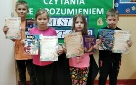 Szkolny Konkurs "Mistrz Czytania ze Zrozumieniem" 4
