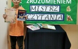 Szkolny Konkurs "Mistrz Czytania ze Zrozumieniem" 5