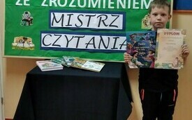 Szkolny Konkurs "Mistrz Czytania ze Zrozumieniem" 6