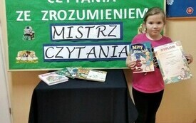 Szkolny Konkurs "Mistrz Czytania ze Zrozumieniem" 7