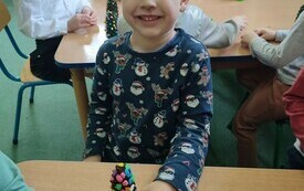 Podsumowanie projektu edukacyjnego &bdquo;Gramy zmysłami&rdquo; - PSP Łomno 16