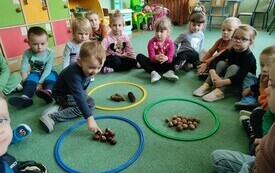 Podsumowanie projektu edukacyjnego &bdquo;Gramy zmysłami&rdquo; - PSP Łomno 28