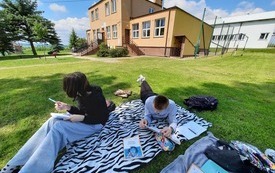 Dzień Pustej Klasy PSP Dąbrowa 2023 2