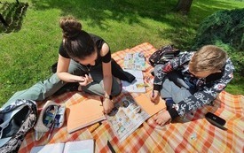 Dzień Pustej Klasy PSP Dąbrowa 2023 3