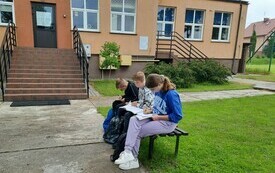 Dzień Pustej Klasy PSP Dąbrowa 2023 4