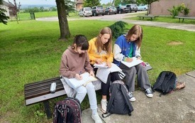 Dzień Pustej Klasy PSP Dąbrowa 2023 5