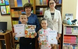 Konkurs czytelniczy "M&oacute;j lekturnik" 1