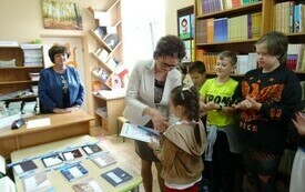 Konkurs czytelniczy "M&oacute;j lekturnik" 2