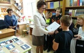 Konkurs czytelniczy "M&oacute;j lekturnik" 3