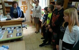 Konkurs czytelniczy "M&oacute;j lekturnik" 5