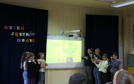 Dzień Język&oacute;w Obcych w PSP w Chybicach 6