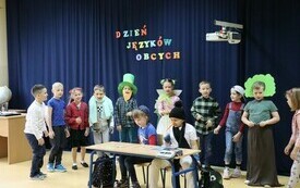 Dzień Język&oacute;w Obcych w PSP w Chybicach 23