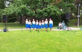 Udział zespołu Animato w VII Koncercie Plenerowym w Starachowicach 1