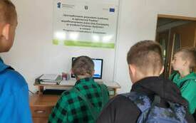 Dzień pustej klasy w PSP w Szerzawach 18