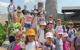 Wyprawa po Kielecczyźnie - PSP Łomno 15