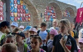 Wyprawa po Kielecczyźnie - PSP Łomno 18