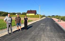 Gminne drogi na ukończeniu 4