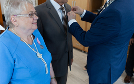 Złote Gody. Jubileusz 50-lecia pożycia małżeńskiego 35