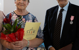 Złote Gody. Jubileusz 50-lecia pożycia małżeńskiego 42