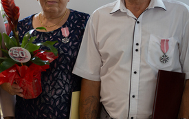 Złote Gody. Jubileusz 50-lecia pożycia małżeńskiego 50