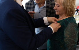 Złote Gody. Jubileusz 50-lecia pożycia małżeńskiego 55